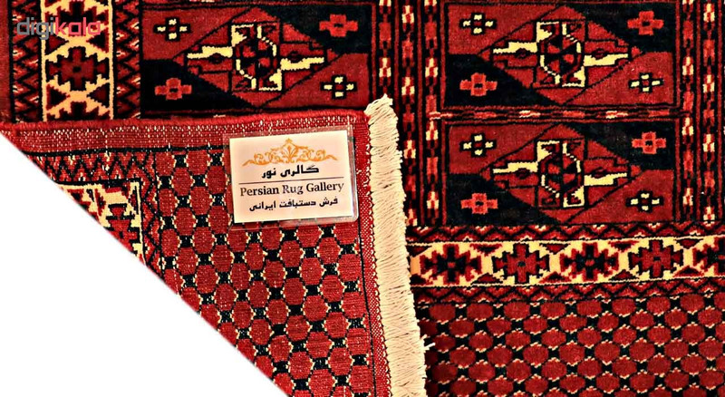 فرش دستباف یک متری گالری نور کد H1834