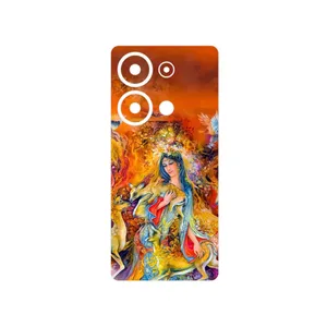 MAHOOT Persian miniature 2 Cover Sticker for Xiaomi Redmi Note 13 Pro 4G