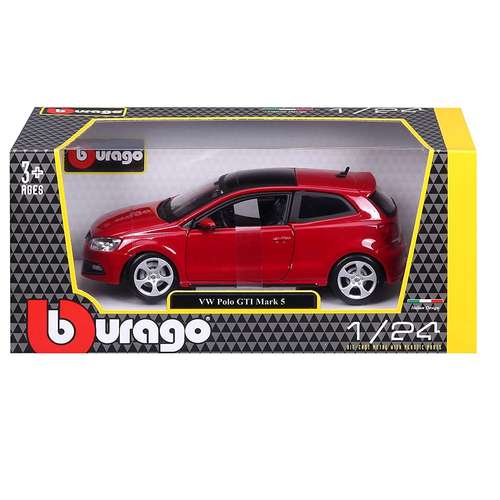 ماکت ماشین بوراگو مدل Volkswagen Polo GTI Mark 5