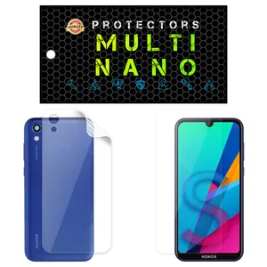  Multi Nano X-SFT Screen Protector For Honor 8S with back skin