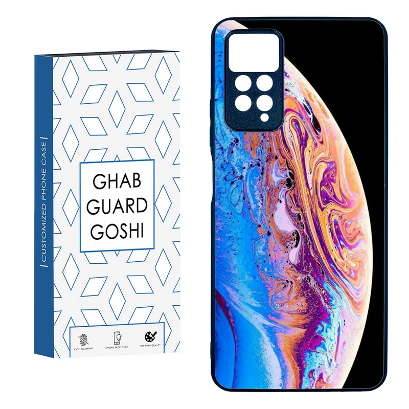 کاور قاب گارد گوشی طرح سیاره کد TPUBA-100 مناسب برای گوشی موبایل شیائومی  Redmi Note 11 pro 4G / Note 11 pro 5G / Note 12 pro 4G