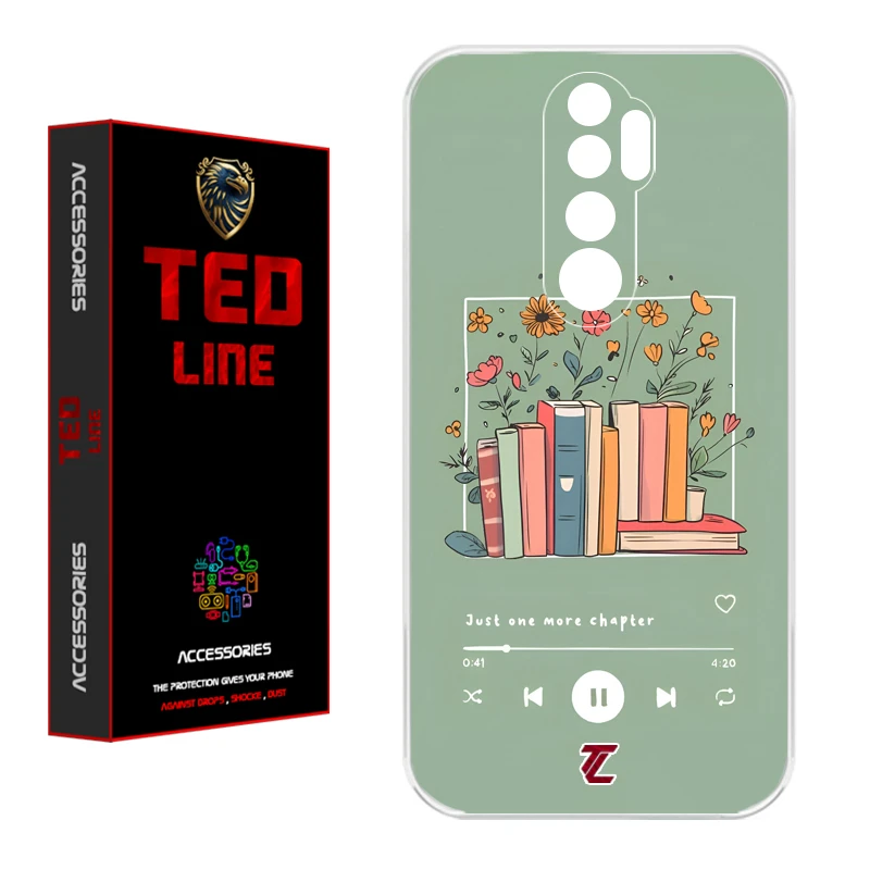 کاور تدلاین طرح Song کد 1219 مناسب برای گوشی موبایل شیائومی Redmi Note 8 Pro