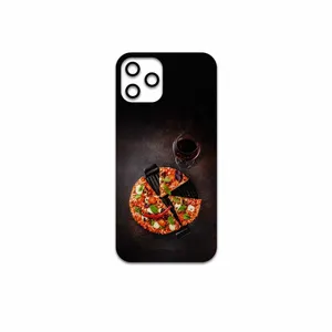 MAHOOT Pizza Cover Sticker for Apple iPhone 12 Pro