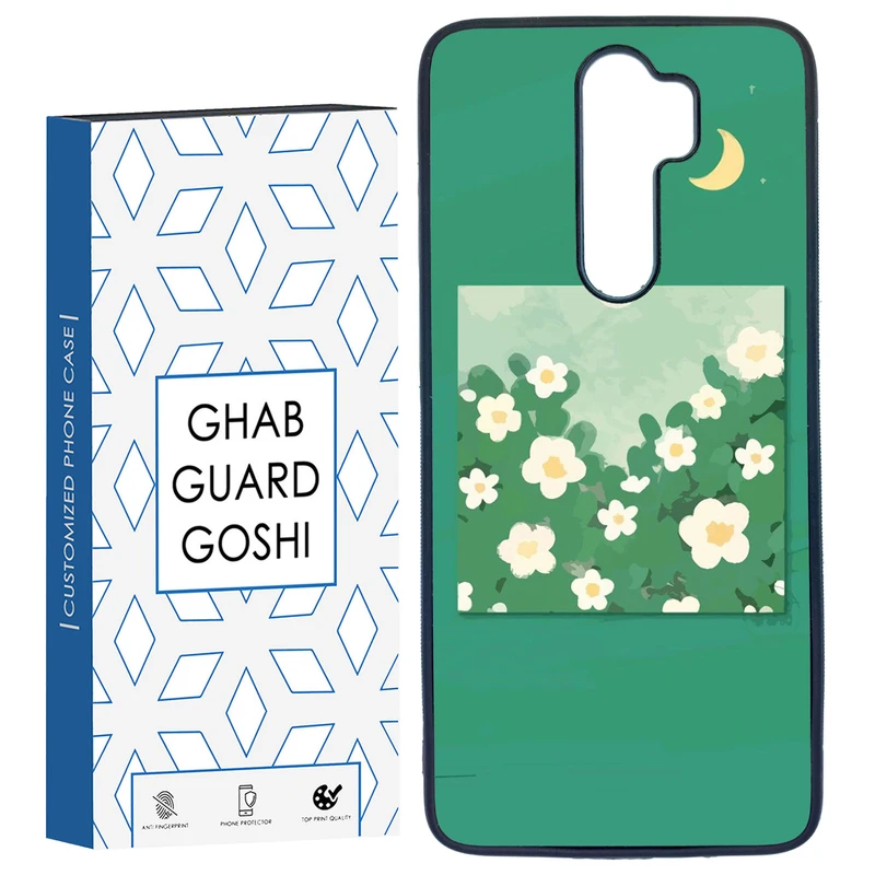کاور قاب گارد گوشی طرح گل کد TPU-028 مناسب برای گوشی موبایل شیائومی Redmi Note 8 PRO