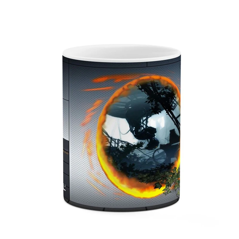 ماگ کاکتی مدل بازی پورتال Portal 2 کد mgh29967