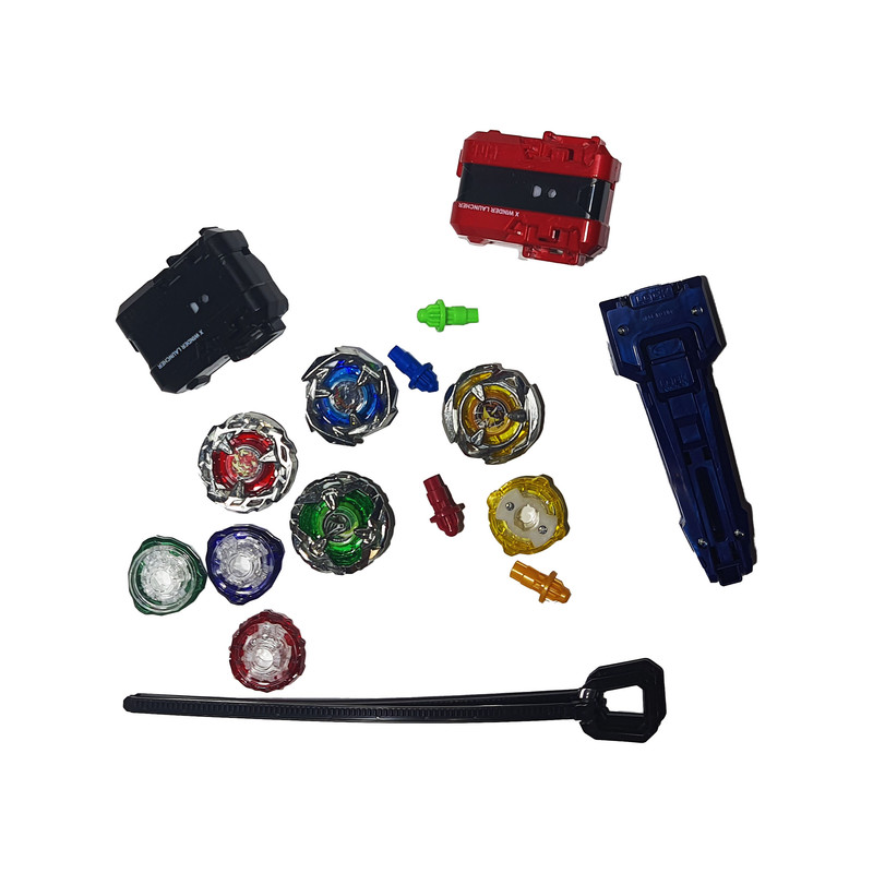 فرفره انفجاری مدل BEYBLADEX  مجموعه 16 عددی