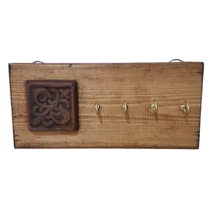 جاکلیدی دیواری چوبی کد 002