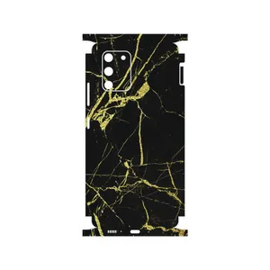 MAHOOT  Graphite-Gold-Marble-FullSkin Cover Sticker for Samsung Galaxy S10 Lite