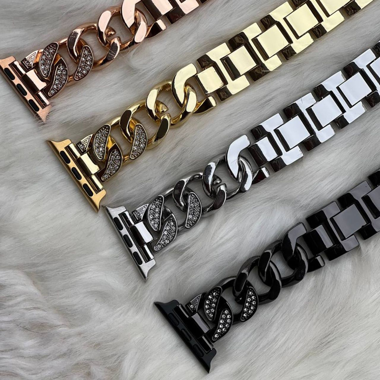 بند واله مدل Single Jewel مناسب برای اپل واچ 40 میلی متری
