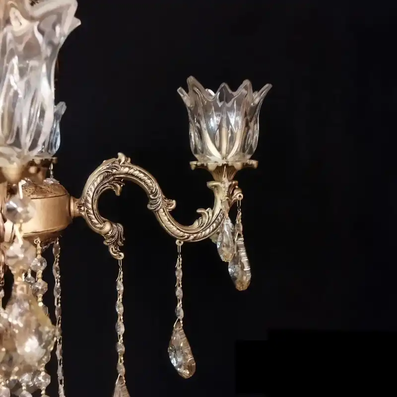 لوستر 4 شعله کد 021s80