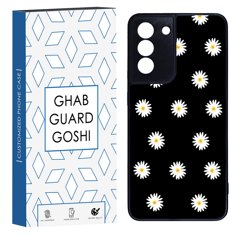کاور قاب گارد گوشی طرح گل کد TPU-018 مناسب برای گوشی موبایل سامسونگ Galaxy S21 fe