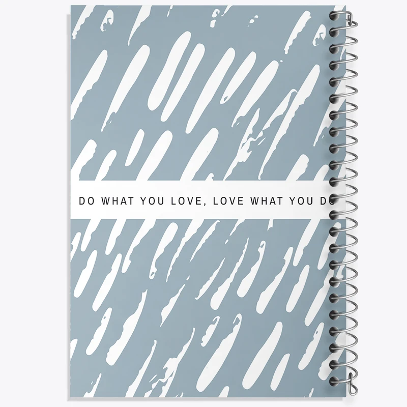 دفتر ژورنال نویسی 50 برگ خندالو مدل نقطه ای طرح فانتزی کد N1040