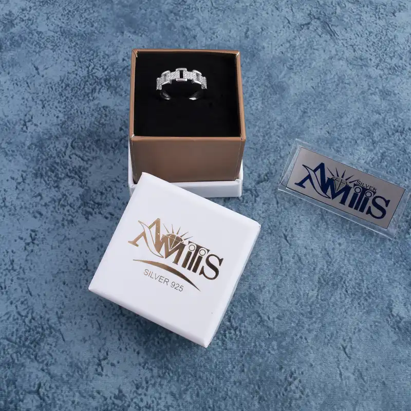 انگشتر نقره زنانه آمیتیس مدل AMT-R157