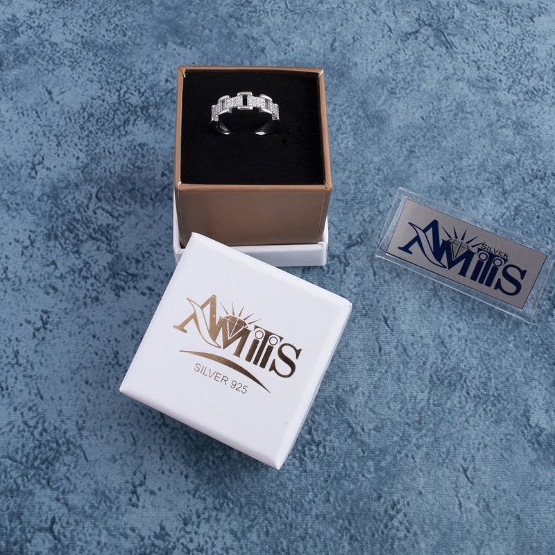 انگشتر نقره زنانه آمیتیس مدل AMT-R157