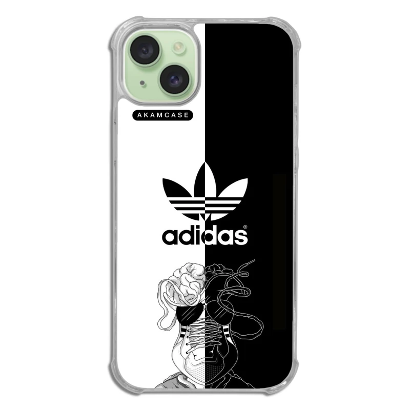 کاور آکام مدل AMCWTA15PLUS-ADIDAS7 مناسب برای گوشی موبایل اپل iPhone 15 Plus