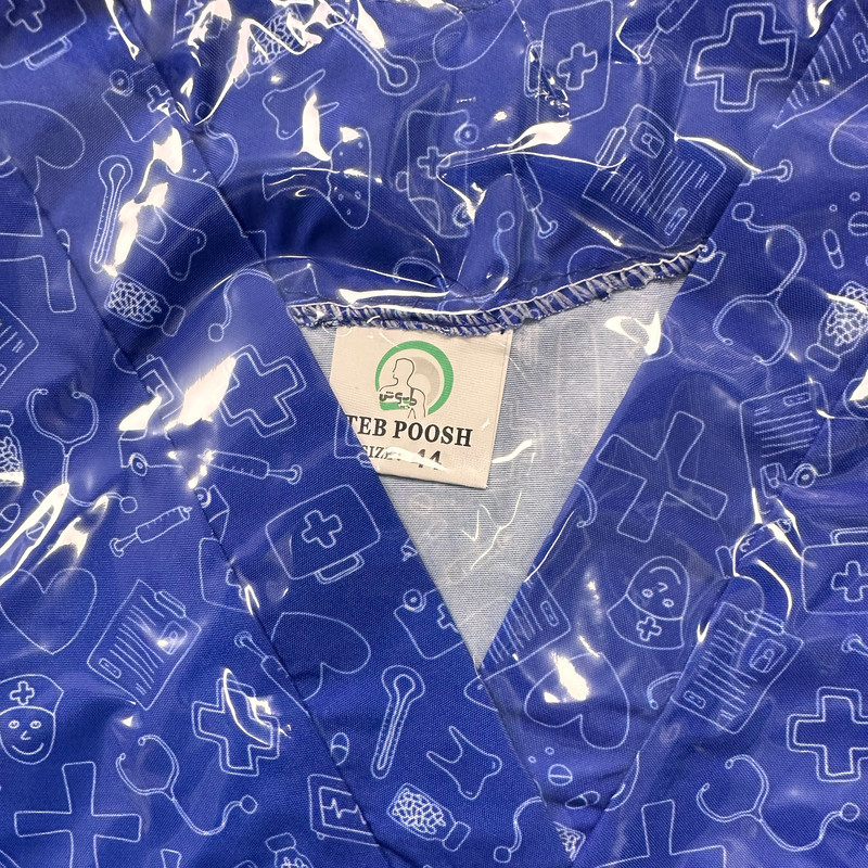 روپوش پزشکی زنانه طب پوش کد 401