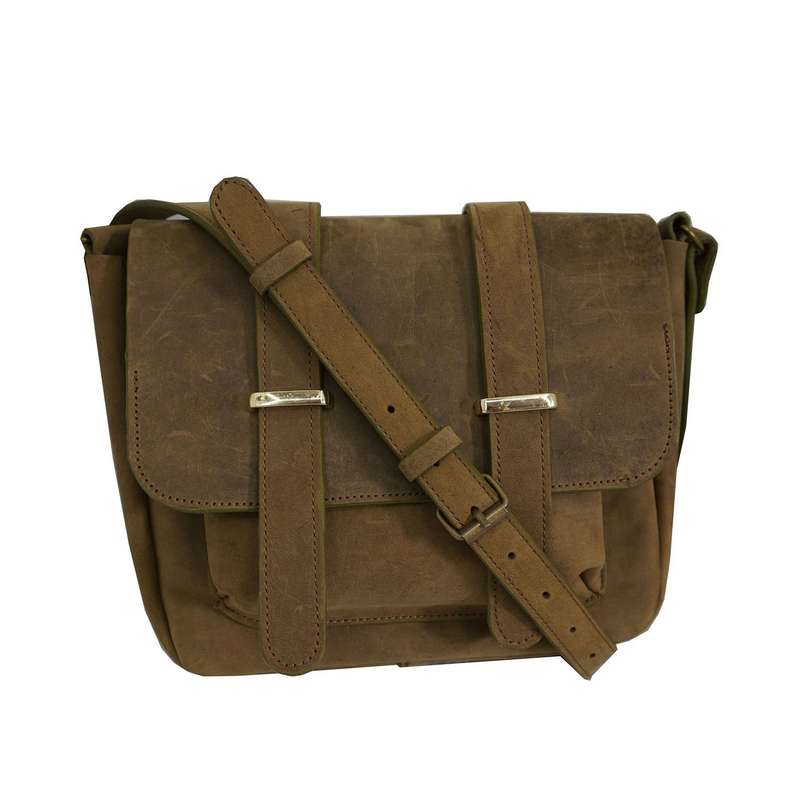 کیف رودوشی چرم لانکا مدل CB-10