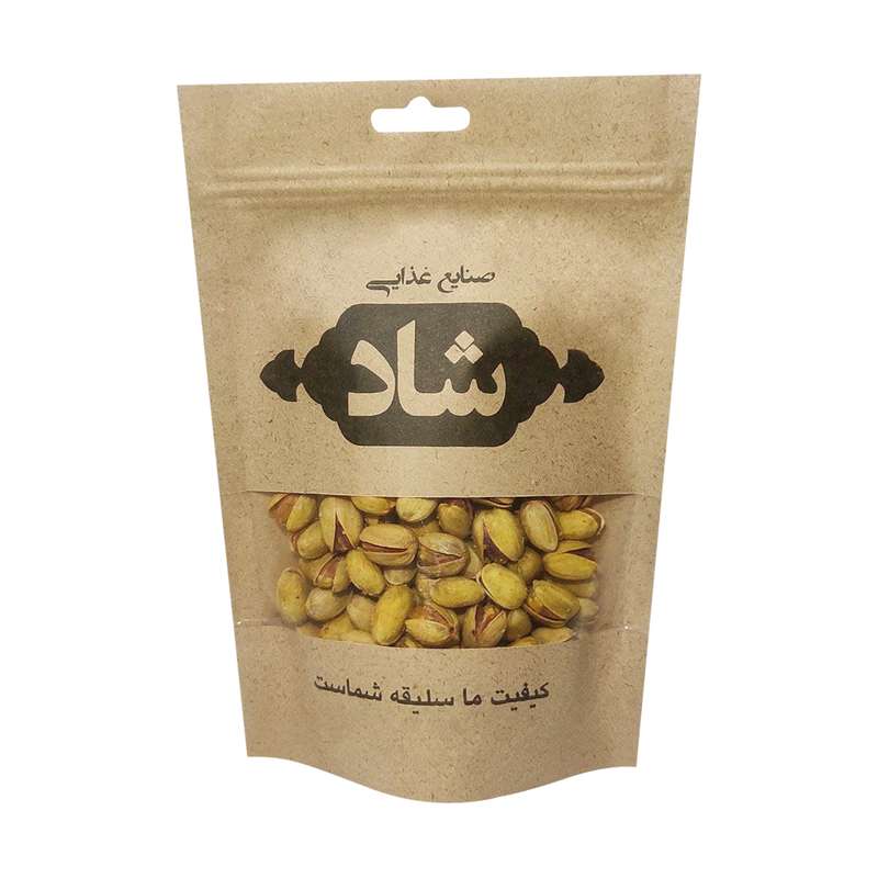 پسته احمدآقایی صنایع غذایی شاد - 50 گرم