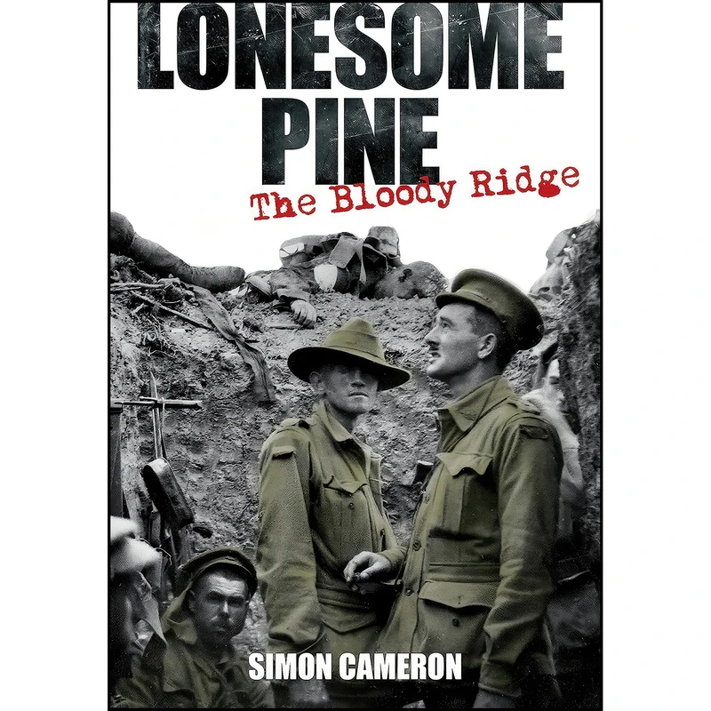 کتاب Lonesome Pine اثر Simon Cameron انتشارات Big Sky Publishing
