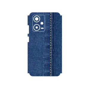 MAHOOT Fabric Texture 8 Cover Sticker for Xiaomi Redmi Note 12 Pro Plus