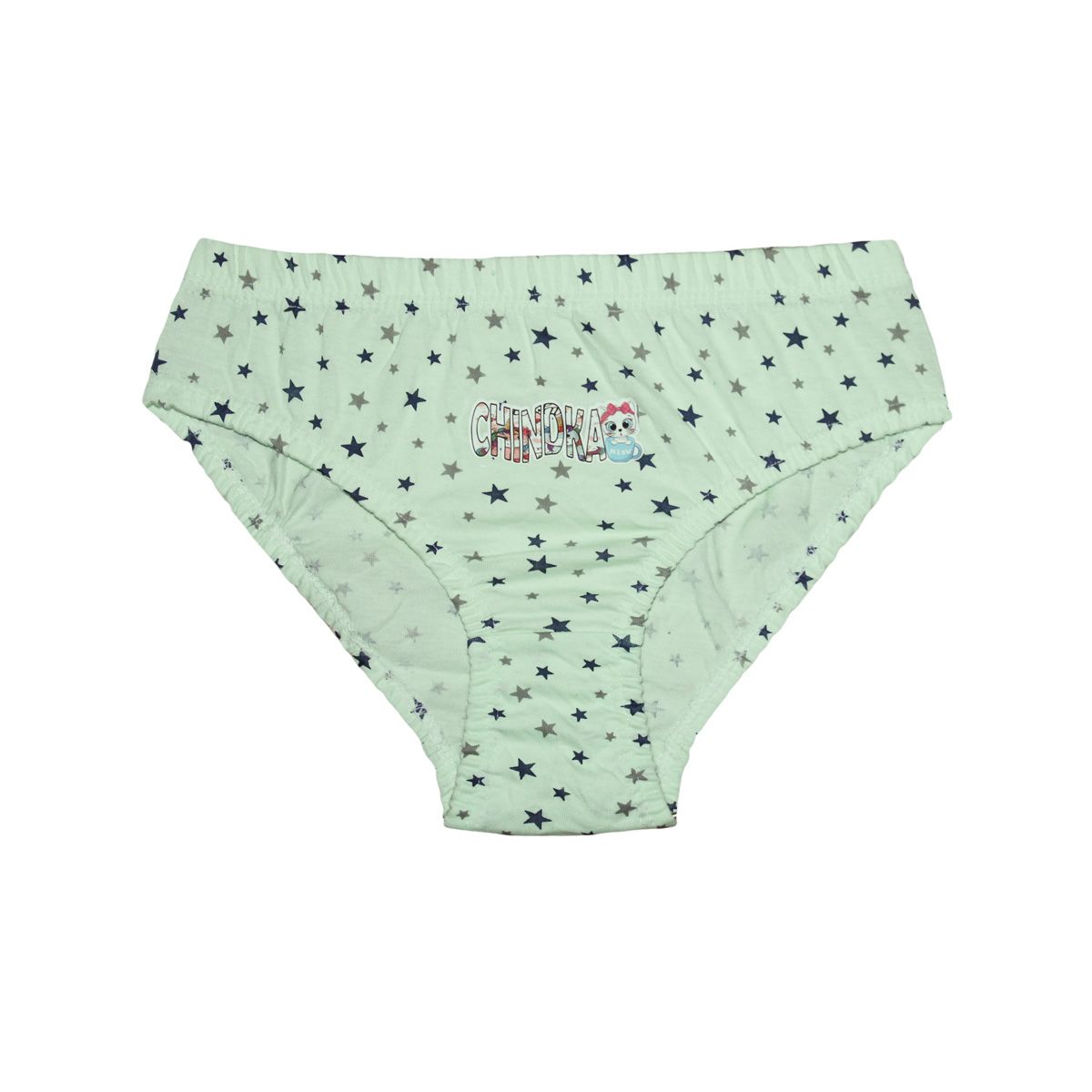 شورت دخترانه چیندکا مدل سوپر پنبه کد 1006 مجموعه 6 عددی -  - 2