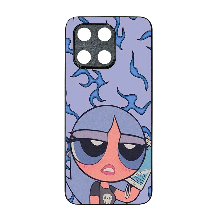 کاور قاب گارد هوم طرح دختر مناسب برای گوشی موبایل آنر x6a