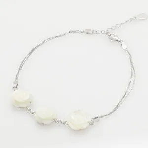 دستبند نقره زنانه مدل HA09