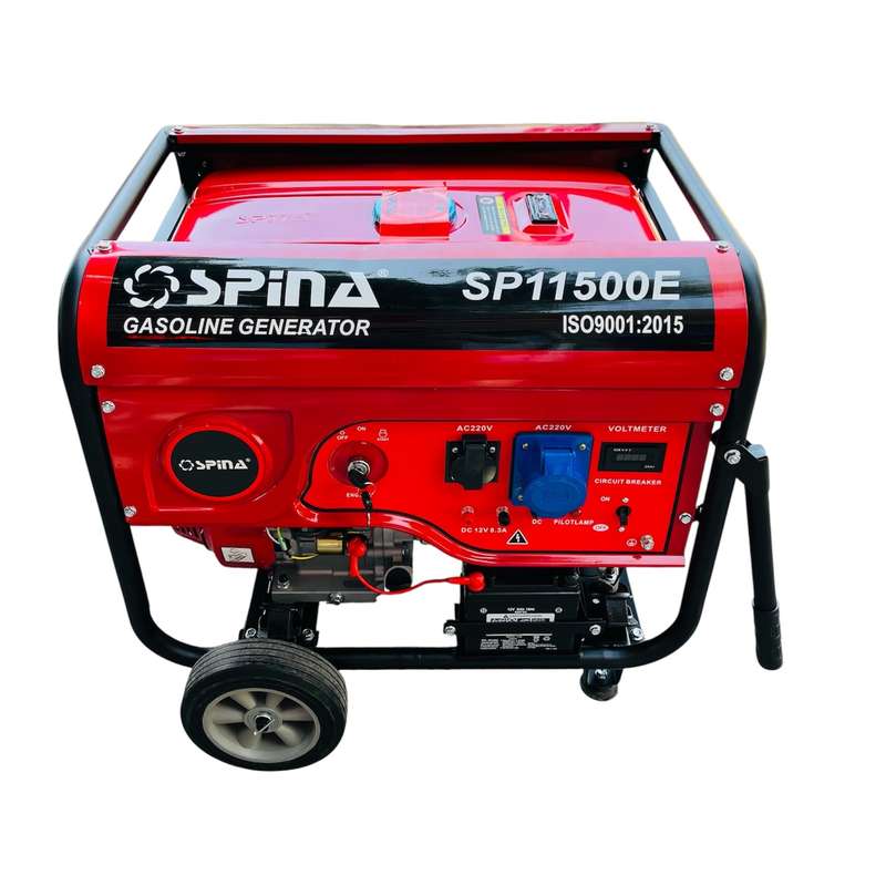 موتور برق بنزینی 18 اسب بخار اسپینا مدل SP11500E موتور برق بنزینی 18 اسب بخار اسپینا مدل SP11500E