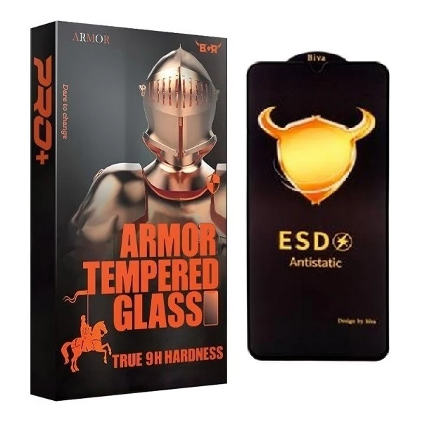 محافظ صفحه نمایش آنتی استاتیک آرمور مدل BIVA مناسب برای گوشی موبایل شیائومی Redmi 12C