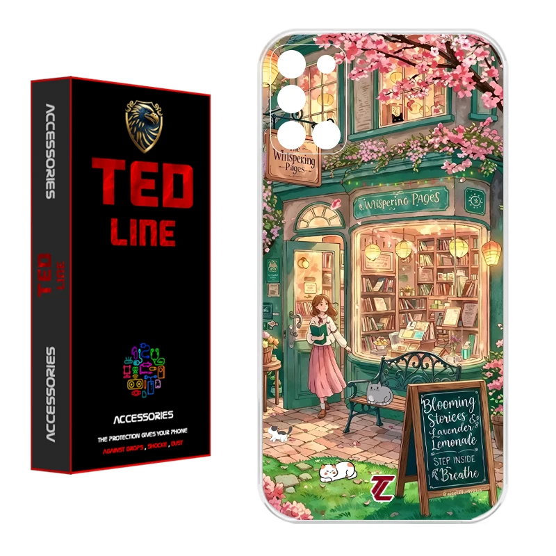 کاور تدلاین طرح دختر کد 1225 مناسب برای گوشی موبایل سامسونگ Galaxy A31