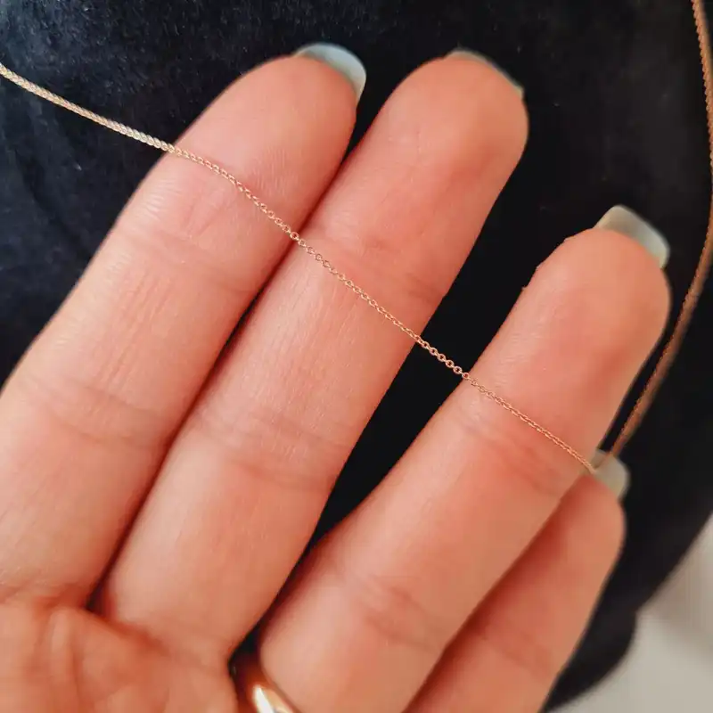 زنجیر زنانه ژوپینگ مدل دیپلمات کد D44