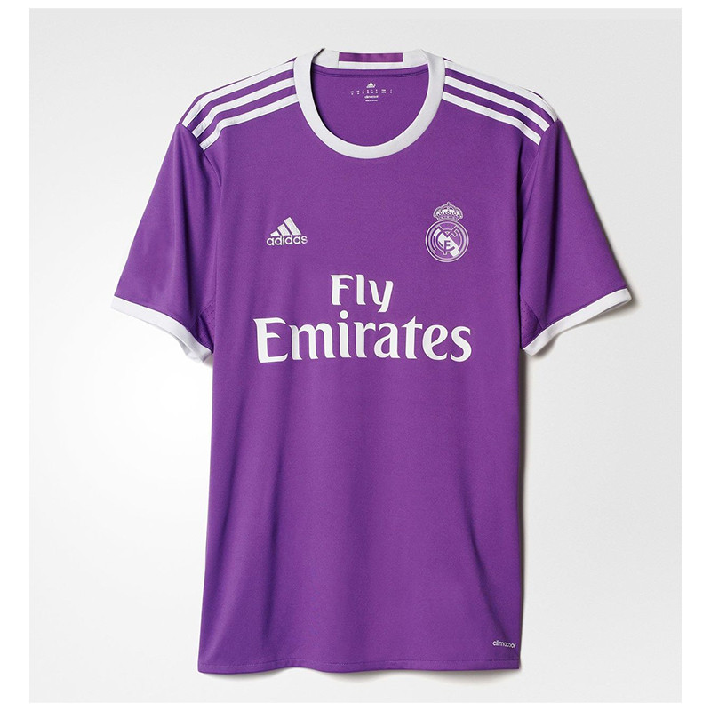 ست تی شرت و شلوارک ورزشی مردانه مدل رئال مادرید کد Away 2017