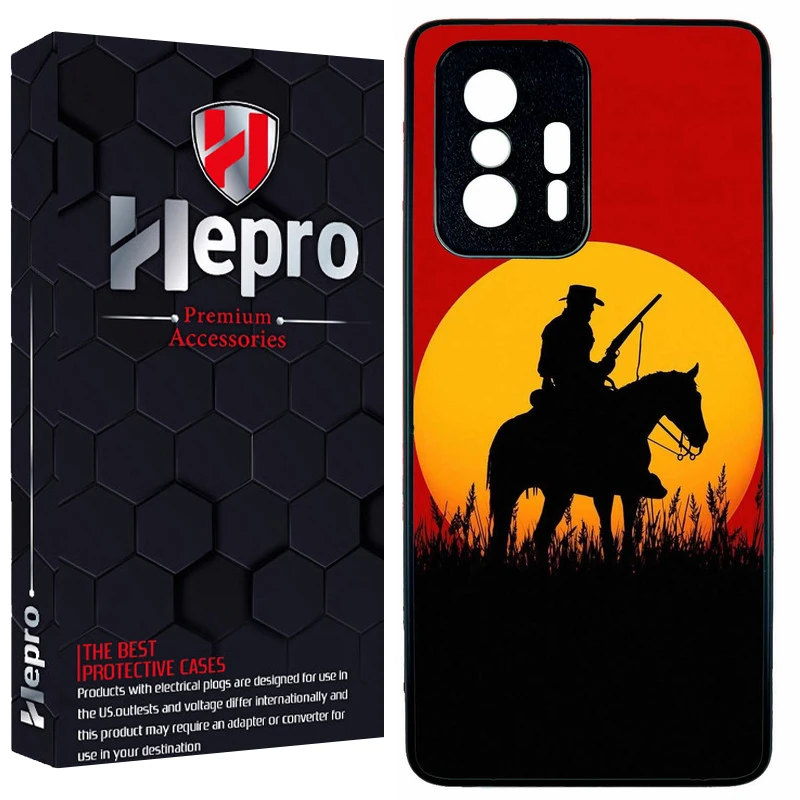 کاور هپرو طرح فانتزی مدل TPU مناسب برای گوشی موبایل شیائومی MI 11T / MI 11T PRO