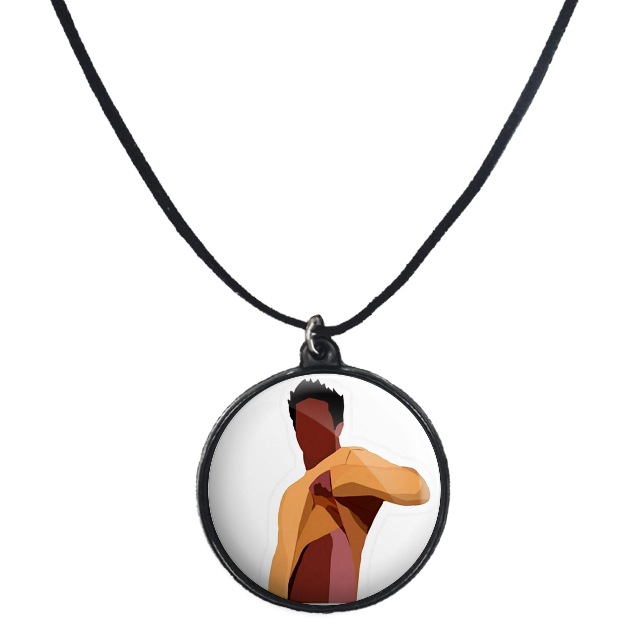 گردنبند پرمانه طرح فرندز کد pmb.18842 مدل دو طرفه