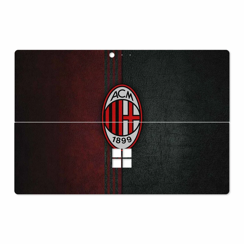 برچسب پوششی ماهوت مدل AC-Milan مناسب برای تبلت مایکروسافت Surface Pro 4 2015