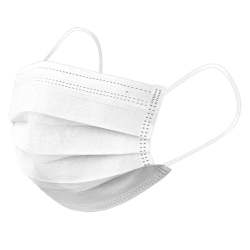 ماسک تنفسی نیکا مدل  3P_1400W بسته 50 عددی