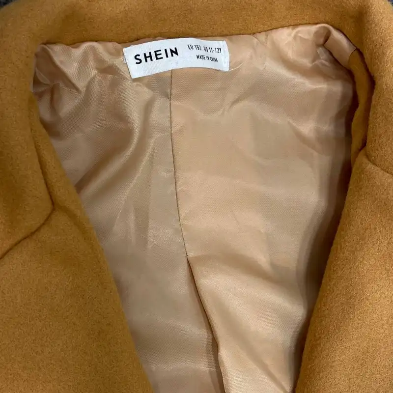 پالتو دخترانه شین مدل a177