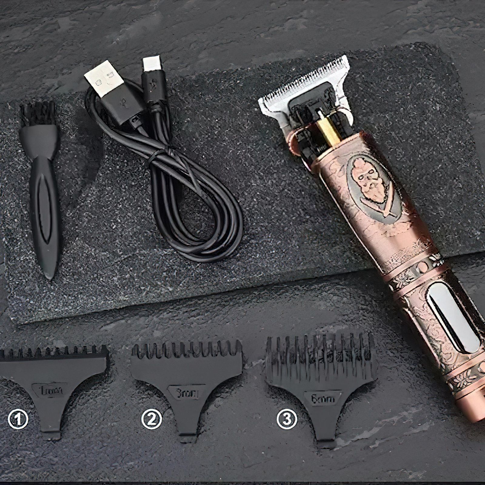 ماشین اصلاح موی سر و صورت دی اس پی مدل 90393 -  - 6