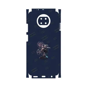 MAHOOT Nostalgic apparatus-FullSkin Cover Sticker for Xiaomi Redmi Note 9T