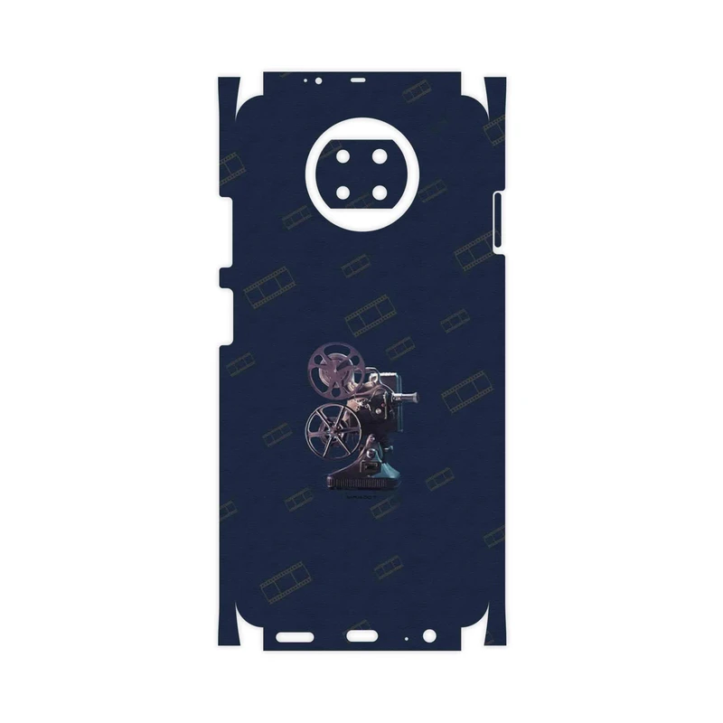 برچسب پوششی ماهوت مدل Nostalgic apparatus-FullSkin مناسب برای گوشی موبایل شیائومی Redmi Note 9T