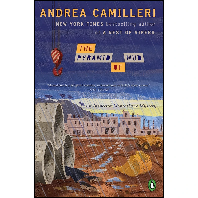 کتاب The Pyramid of Mud  اثر جمعي از نويسندگان انتشارات Penguin Books