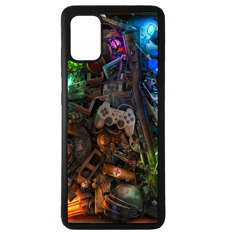 کاور طرح گیمر مناسب برای گوشی موبایل سامسونگ galaxy a71