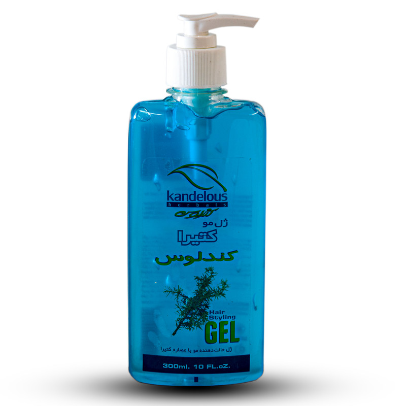 ژل مو کندلوس مدل کتیرا وزن 300 گرم بسته 2 عددی ژل مو کندلوس مدل کتیرا وزن 300 گرم بسته 2 عددی