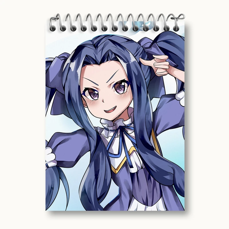 دفتر یادداشت 50 برگ خندالو مدل ملتی انیمه ظهور قهرمان سپر کد 15947