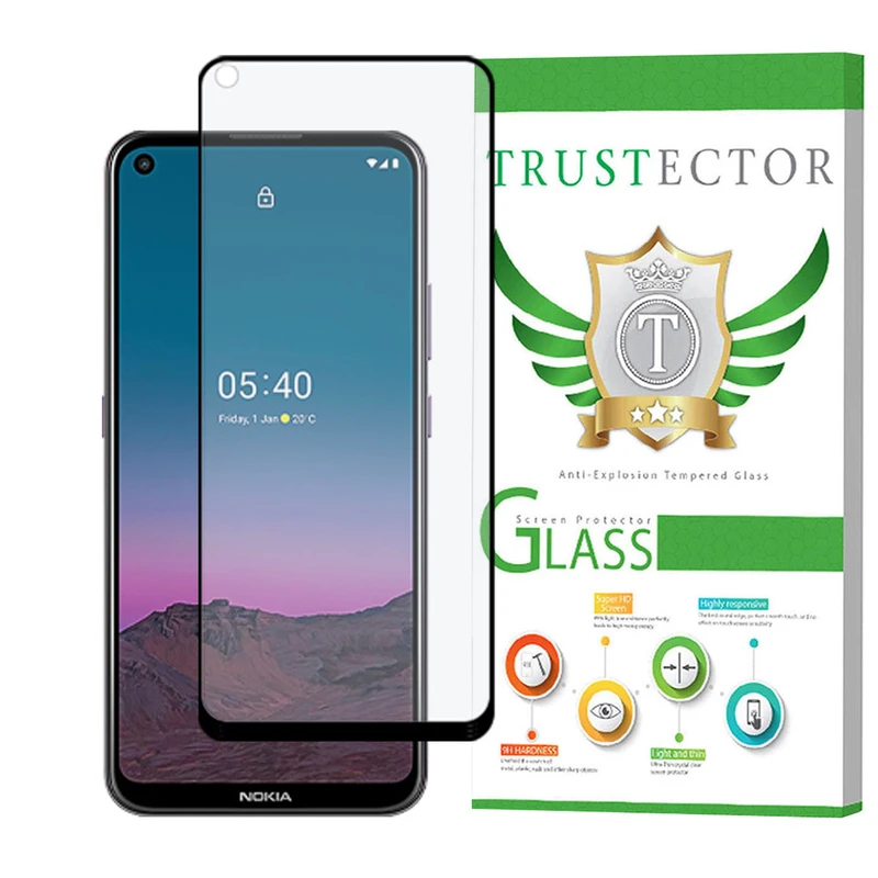 محافظ صفحه نمایش سرامیکی مات تراستکتور مدل MCERAMT مناسب برای گوشی موبایل نوکیا 5.4
