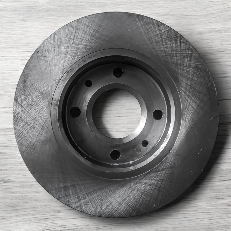 دیسک ترمز‌ چرخ جلو عظام مدل 00195 مناسب برای پژو ۲۰۶ تیپ ۲ بسته ۲ عددی