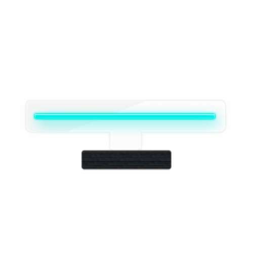 چراغ رومیزی ریموت دار مدل LINE-GL_TBL-GLASS