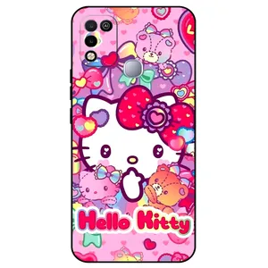 Megafone Hello Kitty 8219 Cover For Infinix Hot 10 Play / Hot 11 Play