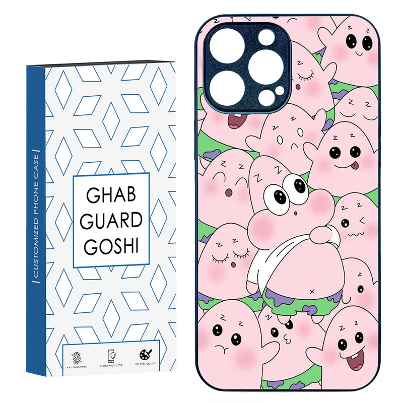 کاور قاب گارد گوشی طرح پاتریک کد TPU-101 مناسب برای گوشی موبایل اپل IPHONE 15 PRO MAX