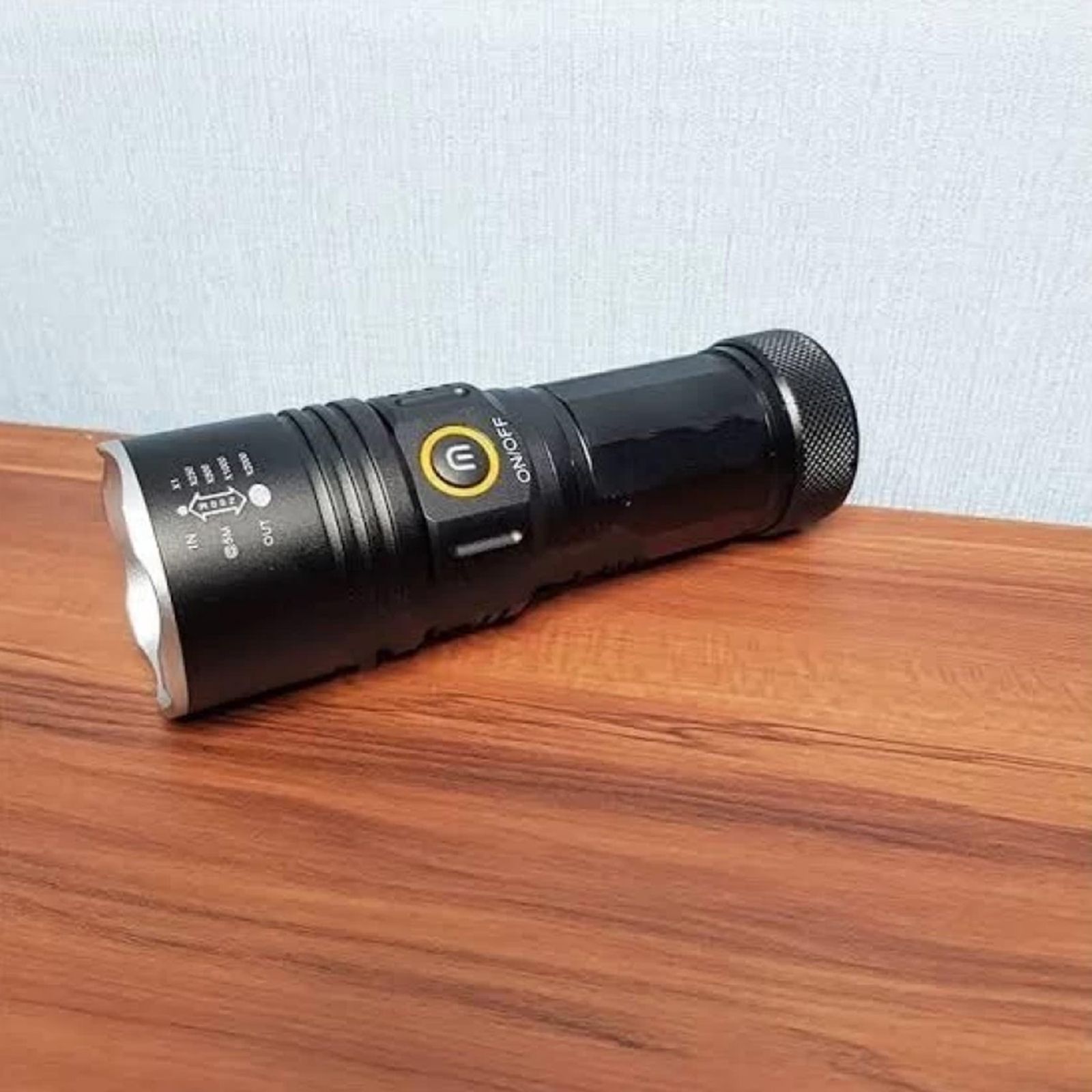 چراغ قوه دستی اسمال سان مدل zy-t209 -  - 4